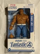 Marvel Legends First Steps The Thing Ben Grimm New In Box