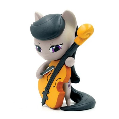 Octavia Melody My Little Pony Brony MLP Studio Chibi Series 2 Vinyl Collectible