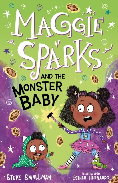 Maggie Sparks and the Monster Baby by Steve Smallman (Paperback Book)