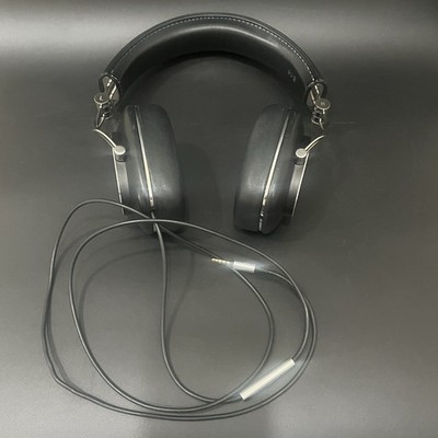 Bowers & Wilkins P7 Wired Over Ear Headphones Black Silver - Tested & Works