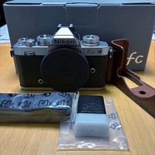 Nikon Zfc Body Silver