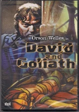 David And Goliath DVD NEW