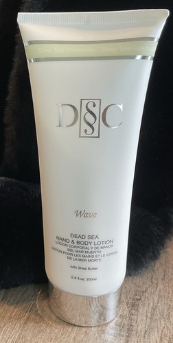 Deep Sea Cosmetics Hand & Body Lotion Wave Shea Lotion Moisturizer Cream 6.8oz