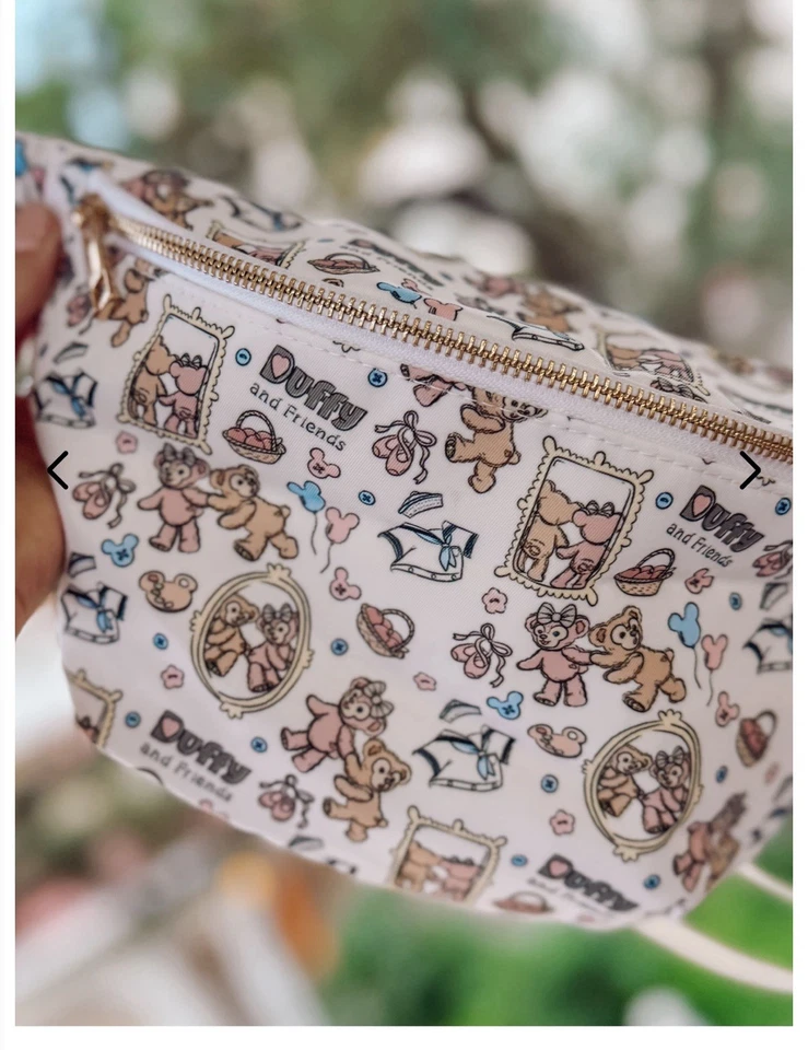 Bandolera/riñonera Disney Duffy and Friends - ¡¡Básicamente nueva!!! Foto 2 de 4