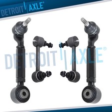 Rear Upper Forward Control Arms Sway Bars Links Kit For 2003 - 2007 Honda Accord