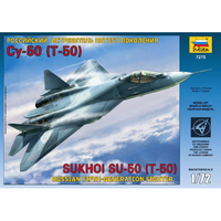 Sukhoi T-50 Kit 1:72 Zvezda Kit Aerei -D- Neues Modell