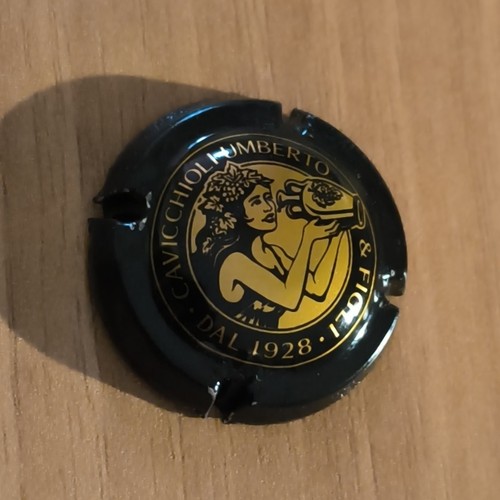 CAVICCHIOLI UMBERTO & FIGLI CAPSULA VINO SPUMANTE CHAMPAGNE PROSECCO COLLEZIONE - Foto 2 di 4