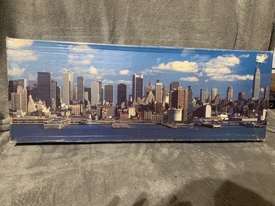 FX Schmid - Puzzle - 7500 Teile - New York Skyline - ungeprüft - Vintage