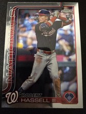 2025 Topps Chrome Update Series - Robert Hassell III #USC154 (RC)
