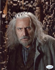 Rade Šerbedžija Harry Potter Autographed Signed 8x10 Photo ACOA