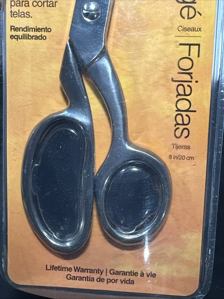 Fiskars Premier Forged Edged Bent Scissors 8” - Image 4 of 4