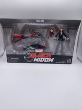 Marvel Legends Black Widow w Motorcycle 1 12 Scale I Marvel Comics I Hasbro