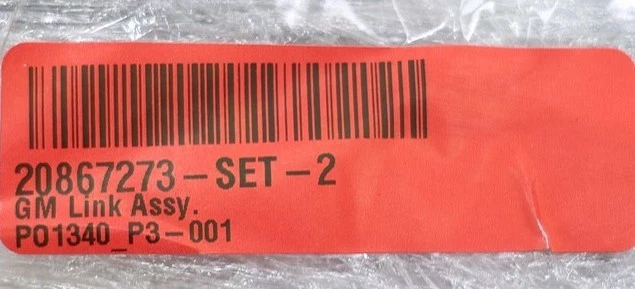 NUEVO OEM GM Suspensión Trasera Eslabones Laterales Juego de 2 20867273 Cadillac SRX 10-16 Foto 3 de 4