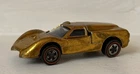 Hot Wheels Redline 1967 Ford J Car Gold Mattel USA