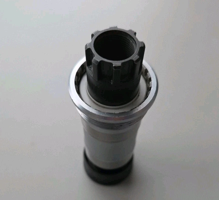 Shimano Cartridge Bottom Bracket 68x113 , BB-ES51(02) Splined Used  - Image 3 of 4