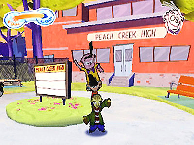 Ed, Edd n Eddy: The Mis-Edventures (Nintendo Game Boy Advance, 2005)