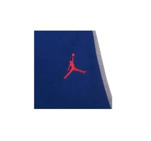 JORDAN Boy's FAST Fleece Shorts ** DEEP ROYAL BLUE/GREY - S, M, L ** NWT - Picture 3 of 3