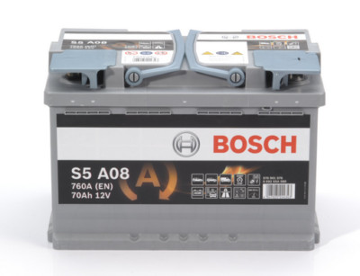 S5A08 BOSCH CAR VAN BATTERY FOR RENAULT 5 YEAR WARRANTY FAST 