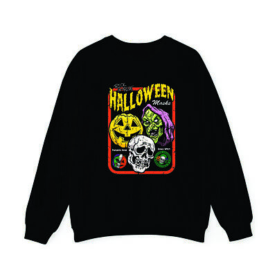 Trick or Treat Halloween Pullover, Horror, Geist, Partywear Unisex Pulli