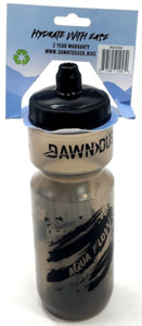 Dawn To Dusk 25oz Aqua Flow Spill-Proof Bike Water Bottle with Auto Shut-Off