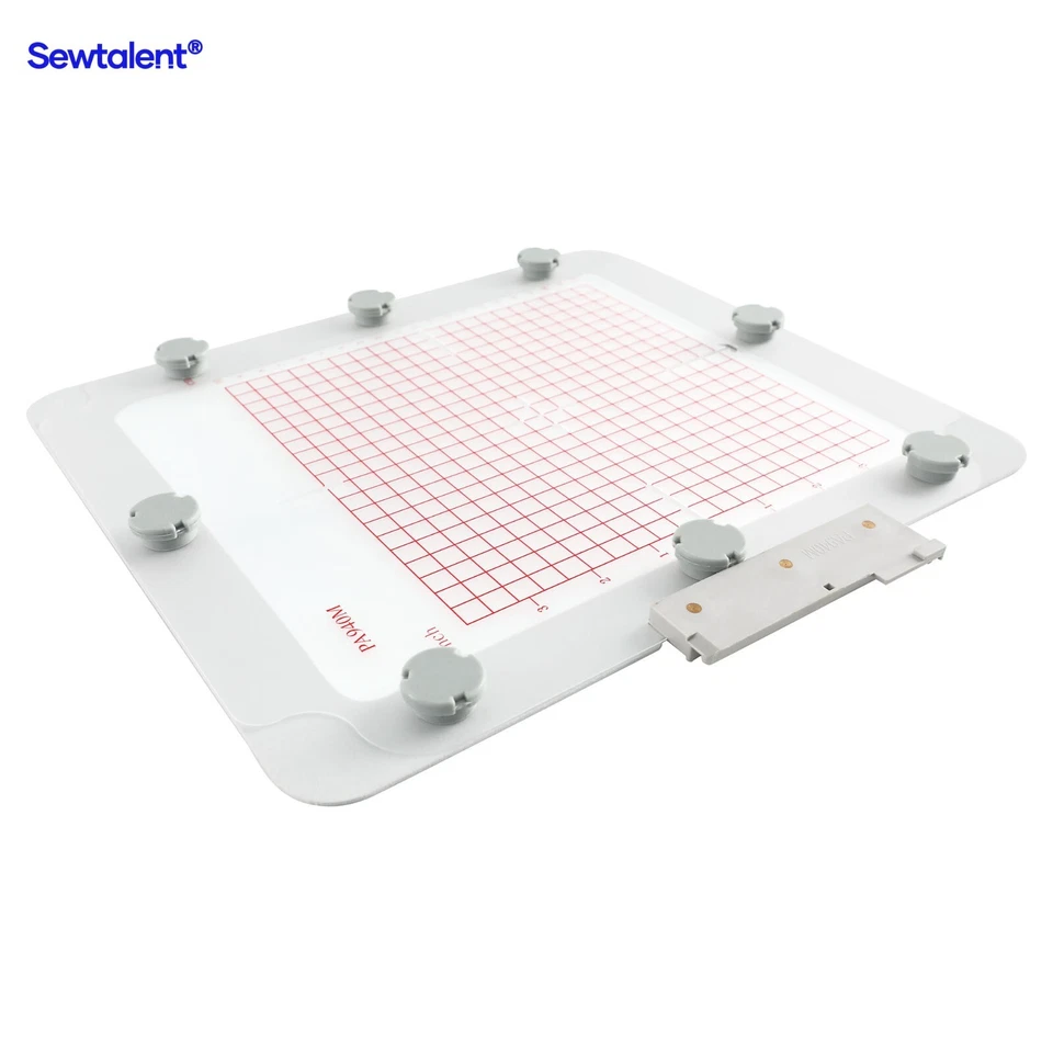 PA940M/8x8inch Magnetic Embroidery Hoop for Pfaff/ Viking Embroidery Machine - Image 4 of 4