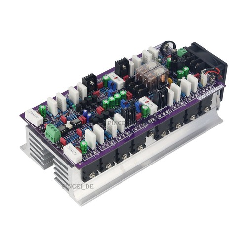 Scheda Amplificatore di Potenza Hifi A1-468 960W+960W Rifinita di Alta Potenza per Audio - Foto 4 di 6