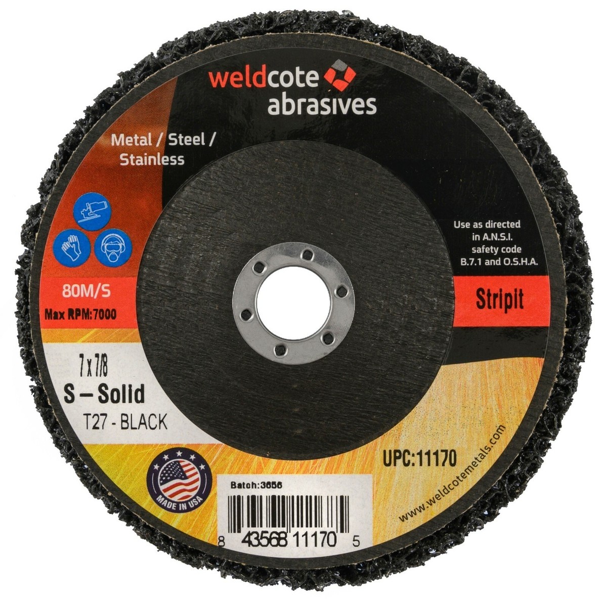 ブランデー canpit Ceramic Sanding Disc | 5 - 7