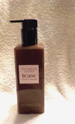 完売品Victoria's Secret Tease Cocoa Soirée VICTORIA'S SECRET TEASE COCOA SOIRÉE FINE FRAGRANCE BODY