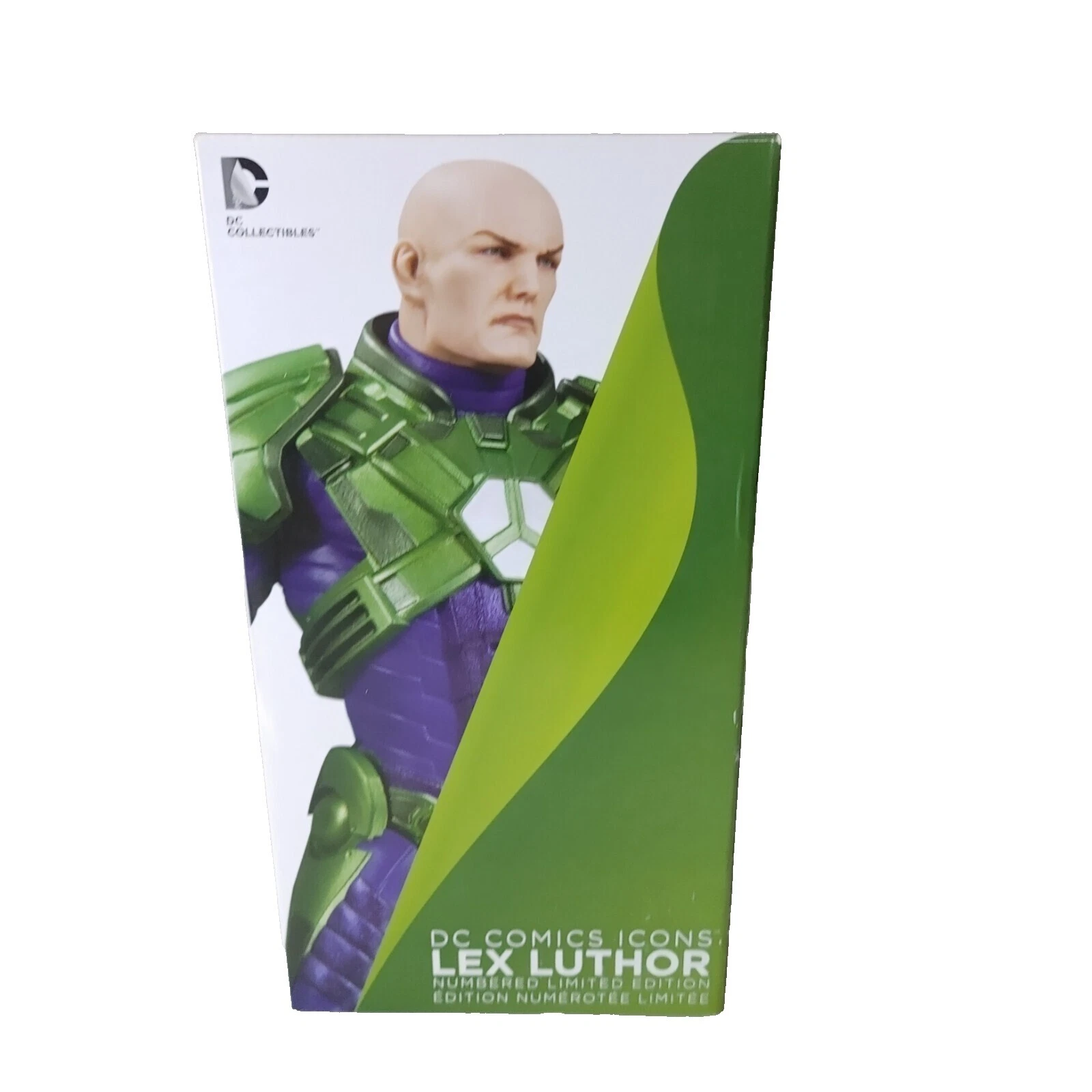 Экшн-фигурки из смолы Lex Luthor