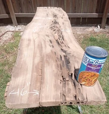 16X68 REAL Old Growth 2320 Year Old Carbon Dated Pecky Sinker Cypress Bench Wood
