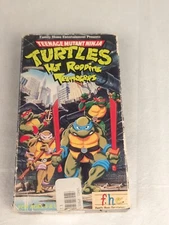 Teenage Mutant Ninja Turtles Hot Rodding Teenagers VHS f.h.e. 1987 TMNT HTF