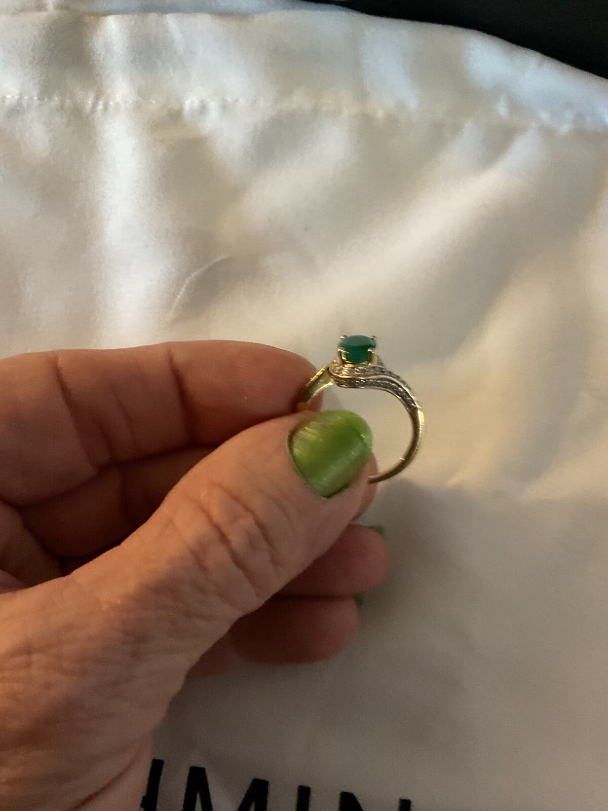 Emerald Ring - May birthstone - image 11