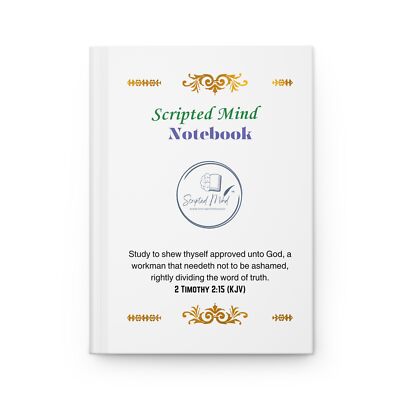 Scripted Mind Notebook | eBay
