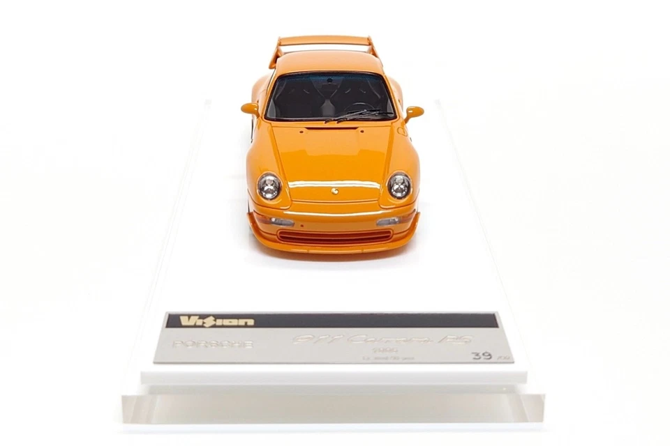 Make Up Vision 1:43 Porsche 911 Carrera RS (993) versión Japón en Naranja (VM096J) Foto 4 de 4