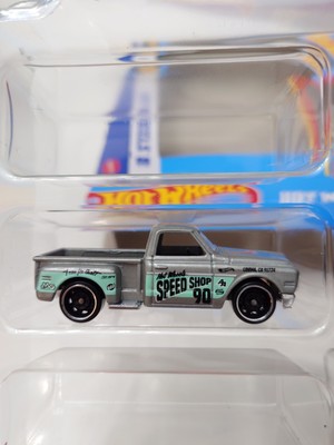 2024 Hot Wheels CUSTOM '69 CHEVY truck gray SPEED Multi Pack Exclusive LOOSE