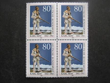 Block of Four Stamps MiNr. 1314 Mint Never Hinged (AC 405)