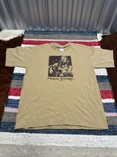 Vintage Arlo Guthrie T-Shirt - Size: Large Folk Americana Singer Vocalist