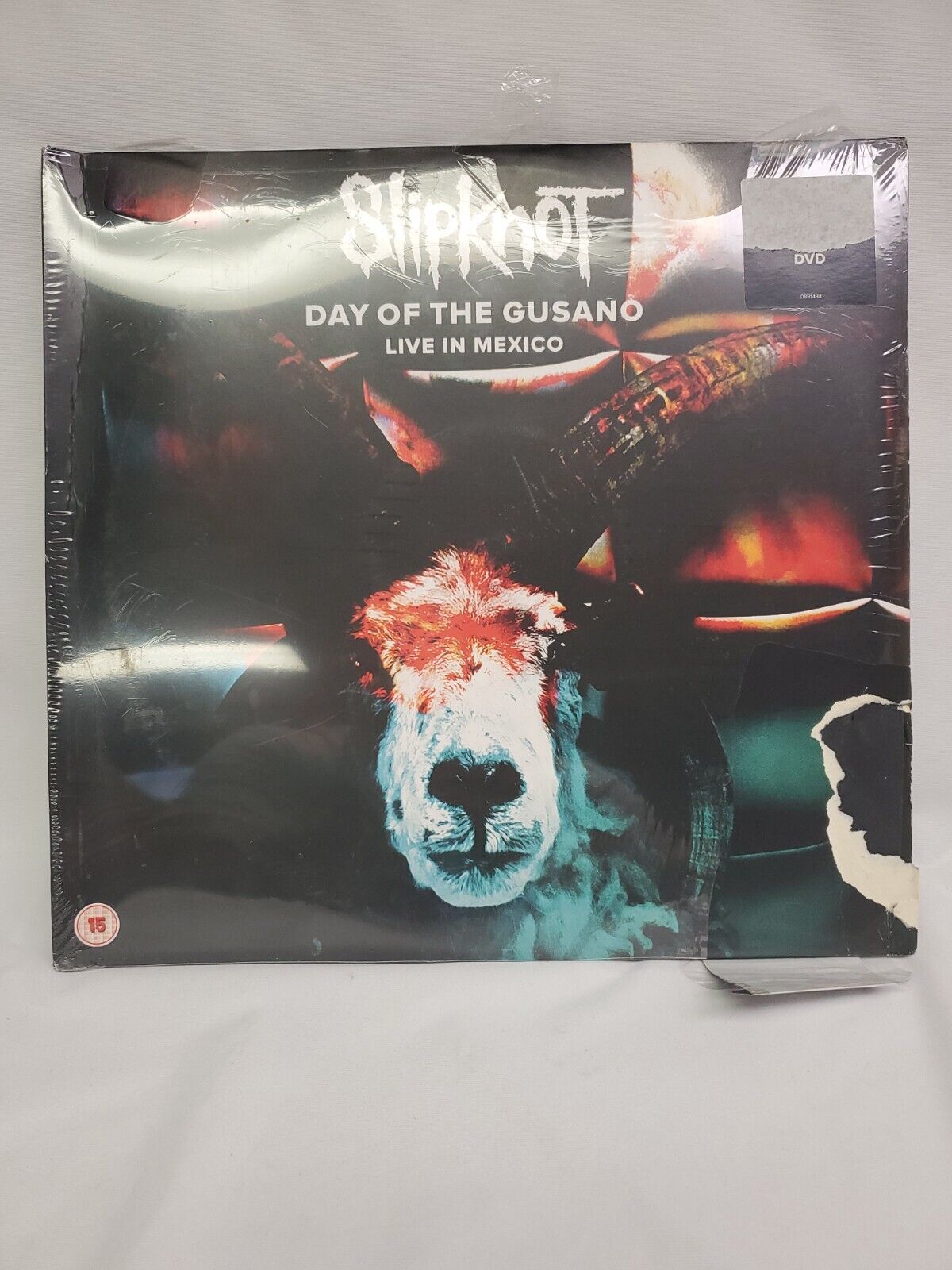 Slipknot ‎– Day Of The Gusano Live In Mexico Clear 3x Vinyl LP & CD 📦 