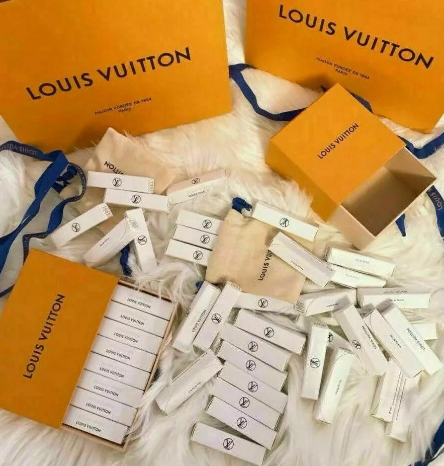 Louis Vuitton Perfume Sample Men & Women Fragance 2ml BRAND