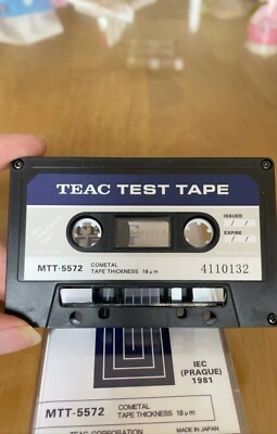 1 pcs Replace Mirror Cassette Test Tape TCC-901 cassette path