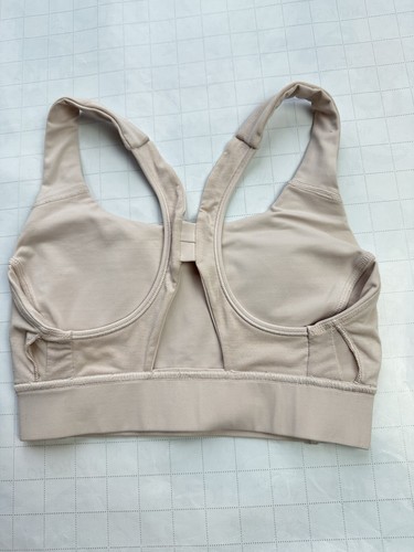 Lululemon Power Through Bras White and Nude Can 2 Aus 6 - Picture 10 of 15