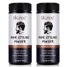 Hair Styling Powder for Men - Texture Powder - Easy to Apply - Natural Matte Hai