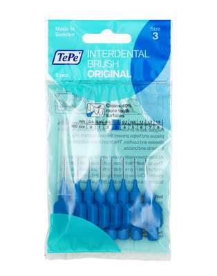 Tepe Interdental Brush ORIGINAl (size 3 / 8 pcs)  x 3 packs 