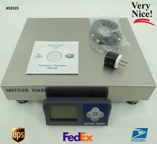 Mettler BC-60 Stainless Steel Shipping Scale, 150lb Max, USB, Replaces the PS60