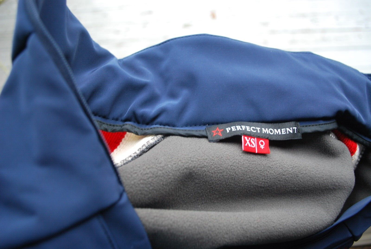 NWT Perfect Moment Crystal Soft Shell One Piece Jumpsuit Ski Suit