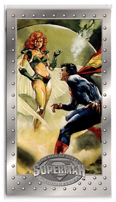 1994 DC Comics - #52 Superman The Lady Maxima 