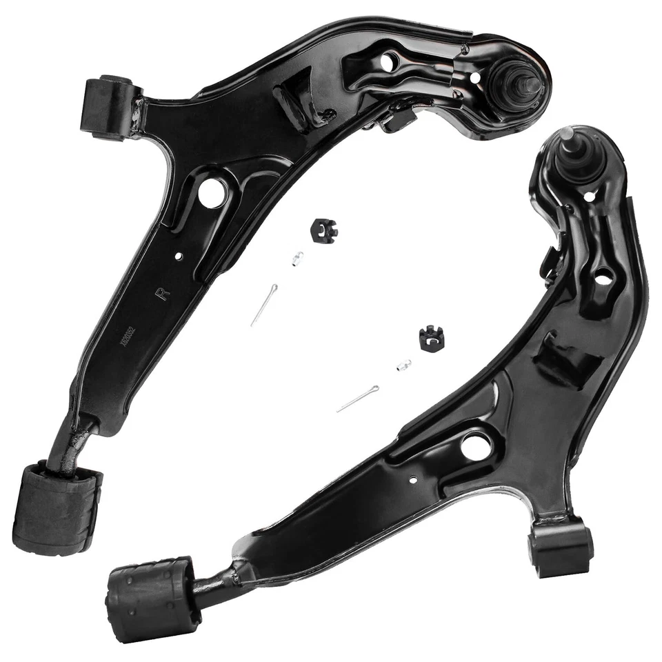 10pc Front Lower Control Arms Tie Rods Sway Bar for 1995-1999 Nissan Maxima I30 - Image 3 of 4