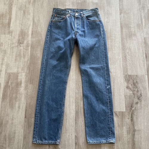 Levi Strauss 501 Vintage Blue Jeans 