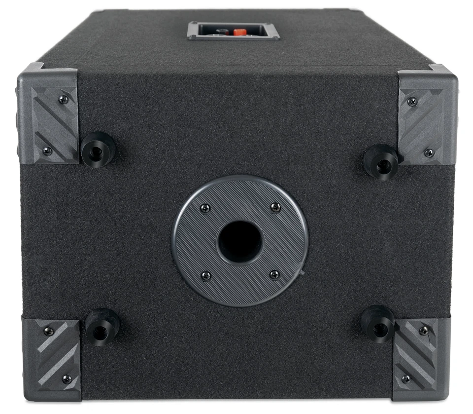 Paar 12" (30 cm) DJ PA Lautsprecher Disco Bass Subwoofer System Boxen Set 1200W - Bild 3 von 4