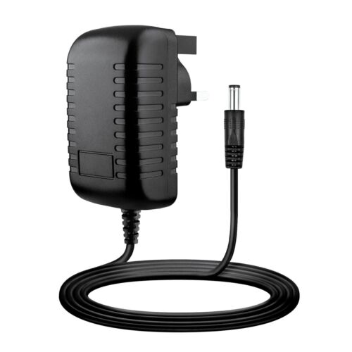 To Fit Sega Mega Drive 1 Sega Genesis 1 Power Supply Adapter UK Plug 9V 1A AC DC - Picture 2 of 4